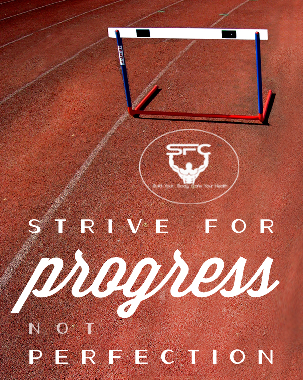 Strive For Progress Not Perfection Jpg